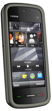 Фото смартфона Nokia 5230