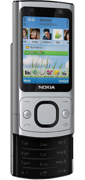 Фото Nokia 6700 slide
