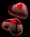 Nokia 3D фото Два сердца скачать бесплатно